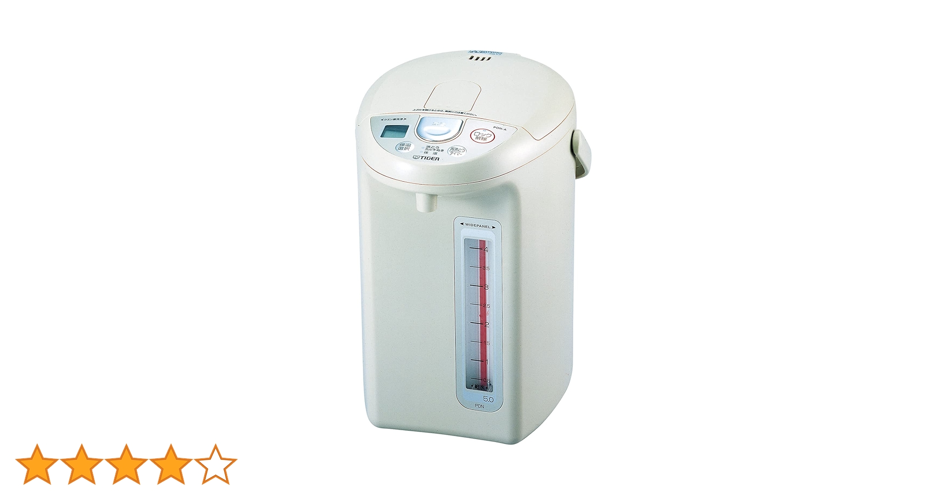 タイガーマイコン 電動ポット5L 大容量 アーバンべージュPDN-A500CU タイガー魔法瓶 マイコン電動ポット アーバンベ-ジュ | 容量 5.0